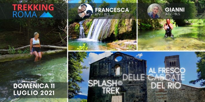 SPLASHTREK – AL FRESCO DELLE CASCATE DEL RIO