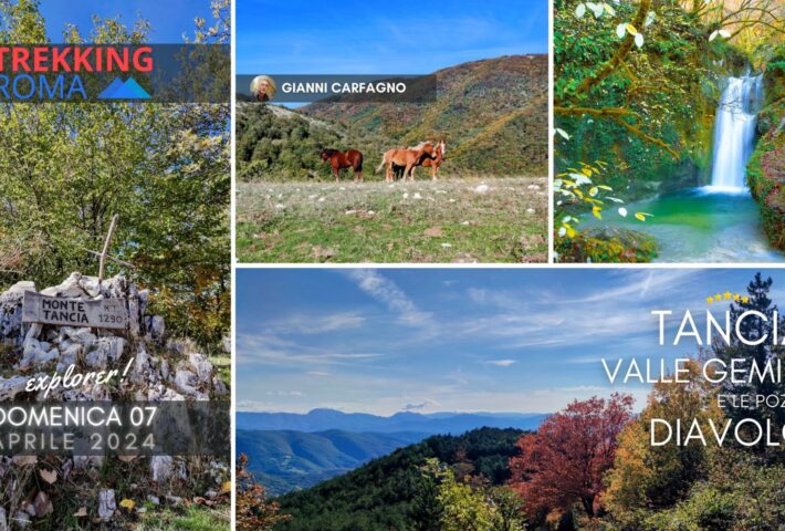 TANCIA – VALLE GEMINI – POZZE DEL DIAVOLO e RIFUGIO