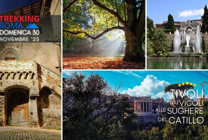 TIVOLI: DAI VICOLI ALLE SUGHERE DEL CATILLO