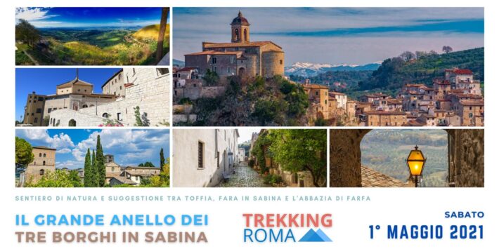 GRANDE ANELLO DEI 3 BORGHI IN SABINA