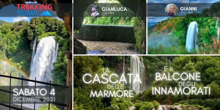 TREKKING CASCATA DELLE MARMORE