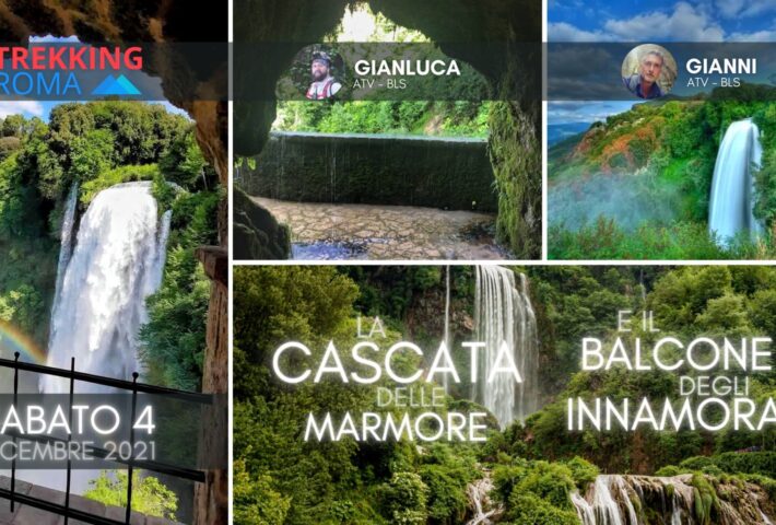 TREKKING CASCATA DELLE MARMORE