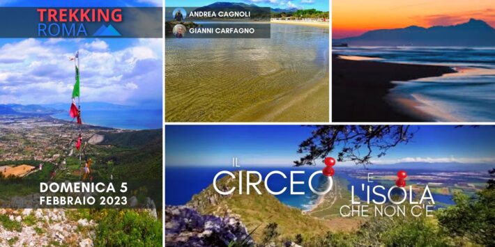 TREKKING CIRCEO – L’ISOLA CHE NON CE’