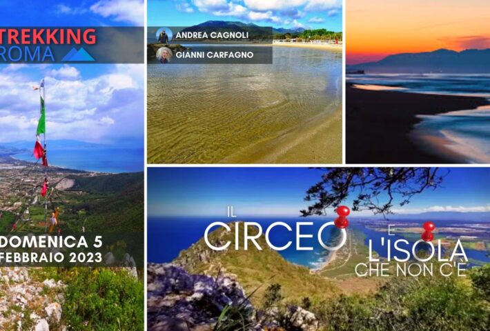 TREKKING CIRCEO – L’ISOLA CHE NON CE’
