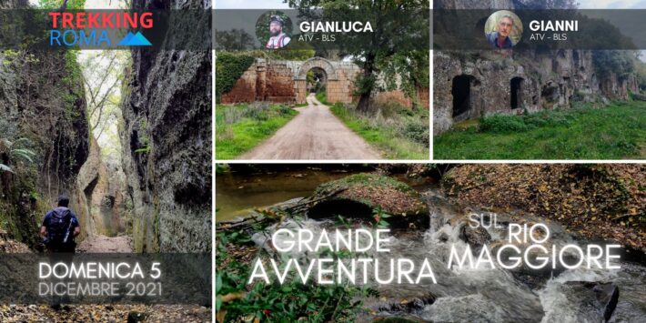 TREKKING CIVITA CASTELLANA