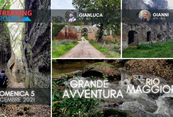 TREKKING CIVITA CASTELLANA