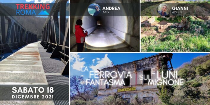 FERROVIA FANTASMA e LUNI SUL MIGNONE