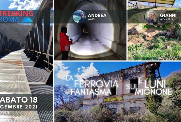 FERROVIA FANTASMA e LUNI SUL MIGNONE