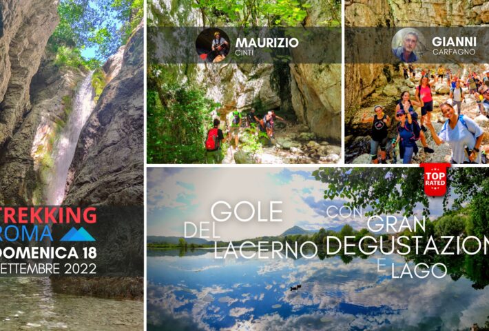Trekking GOLE DEL LACERNO