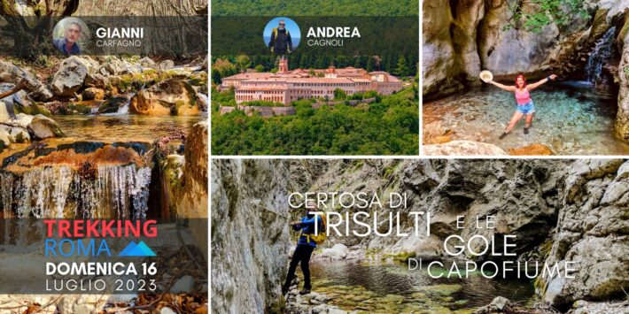 ? GOLE DI CAPOFIUME e ⛪ CERTOSA DI TRISULTI