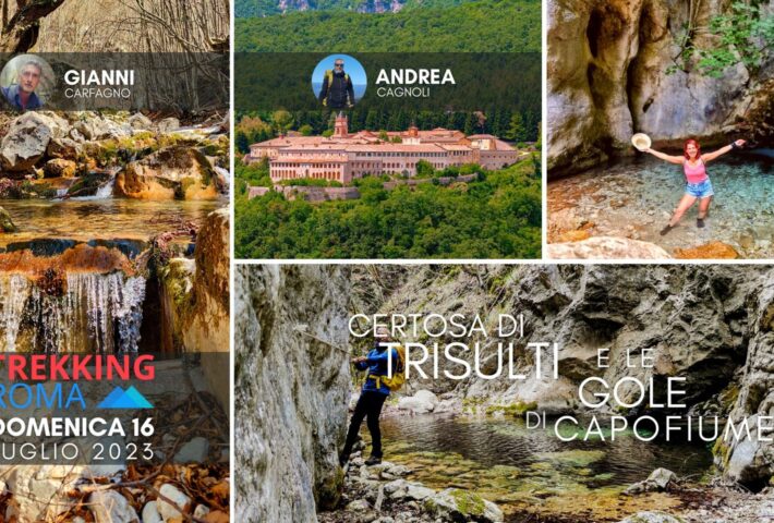 ? GOLE DI CAPOFIUME e ⛪ CERTOSA DI TRISULTI