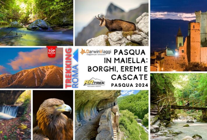 TREKKING MAIELLA PASQUA 2024