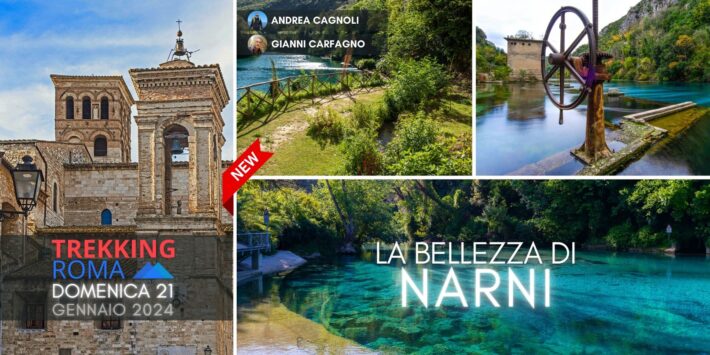 TREKKING NARNI E LA SUA BELLEZZA