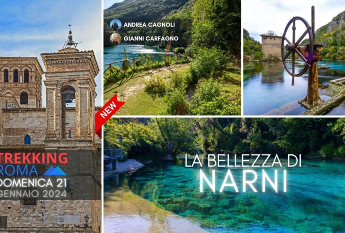 TREKKING NARNI E LA SUA BELLEZZA