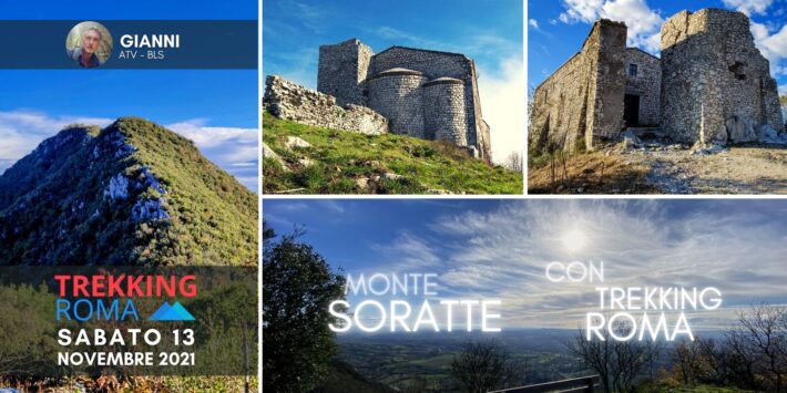 IL SORATTE CON TREKKING ROMA