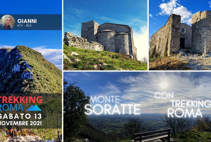IL SORATTE CON TREKKING ROMA