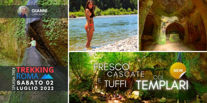 FRESCO CASCATE E TUFFI coi TEMPLARI