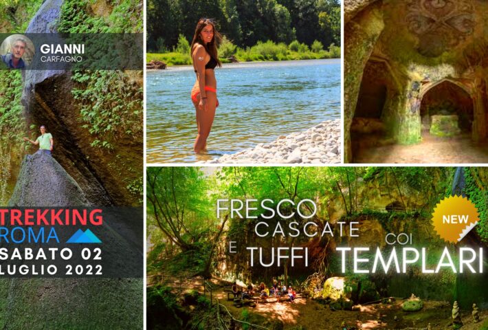 FRESCO CASCATE E TUFFI coi TEMPLARI