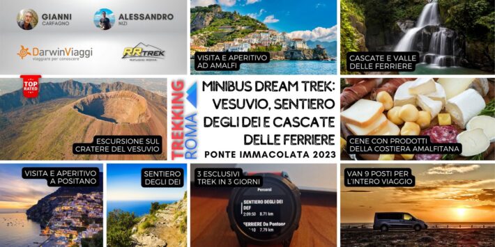 TREKKING VESUVIO e SENTIERO DEGLI DEI