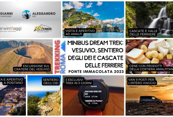 TREKKING VESUVIO e SENTIERO DEGLI DEI