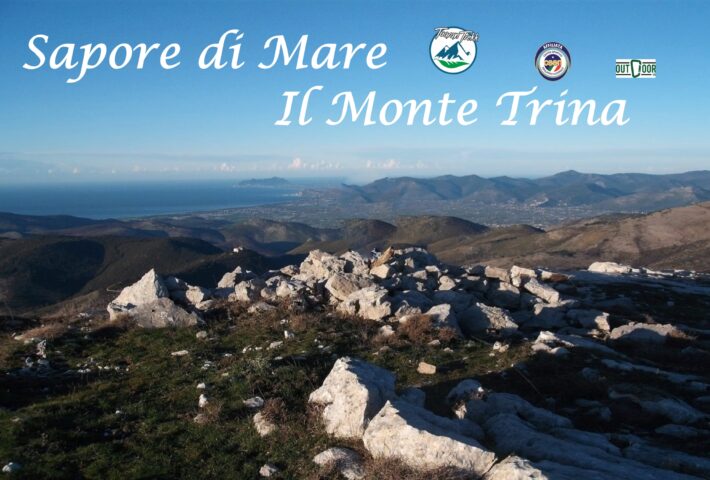 Trekking sul Monte Trina 1062 mt