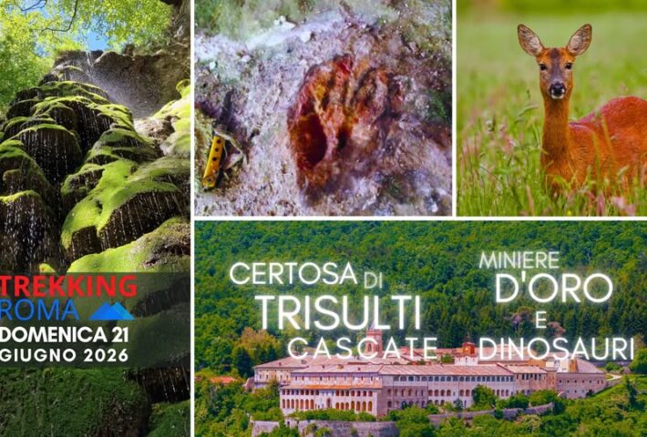 TRISULTI CASCATE MINIERE D’ORO E DINOSAURI