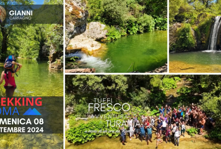 TUFFI FRESCO E AVVENTURA A TURANIA