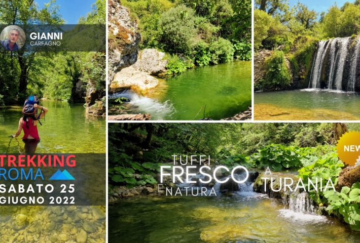 TUFFI FRESCO e NATURA a TURANIA