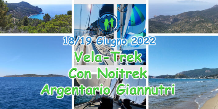 Vela-Trek con NOITREK, Argentario Giannutri