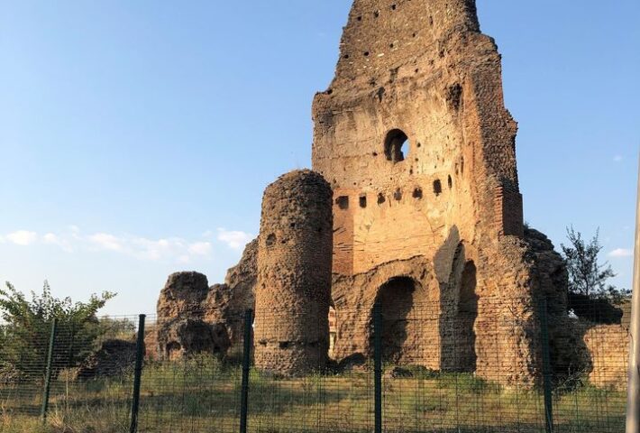 Villa Gordiani con Nomos trek