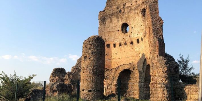 Villa Gordiani con sorpresa finale con Nomos Trek