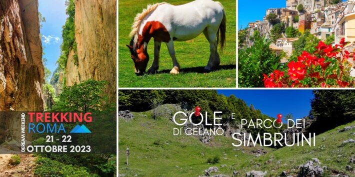 GOLE DI CELANO E FAGGETE DEI SIMBRUINI