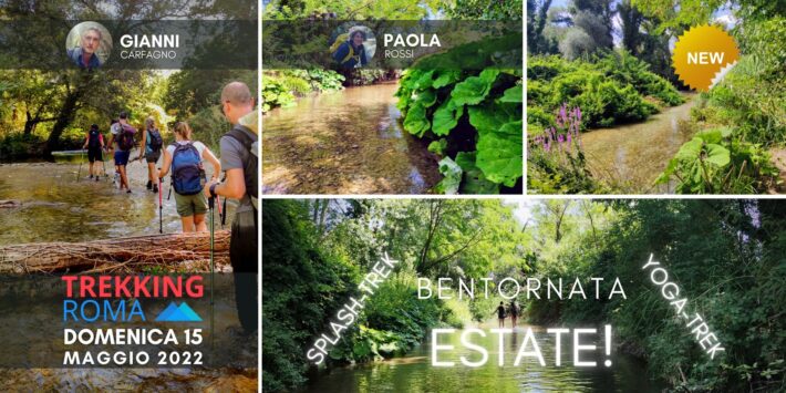 YOGA-SPLASH-TREK BENTORNATA ESTATE!