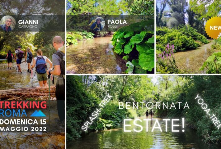 YOGA-SPLASH-TREK BENTORNATA ESTATE!