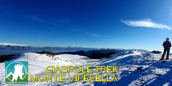 Ciaspolata sul Monte Viperella