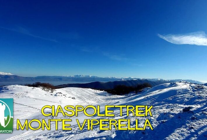 Ciaspolata sul Monte Viperella
