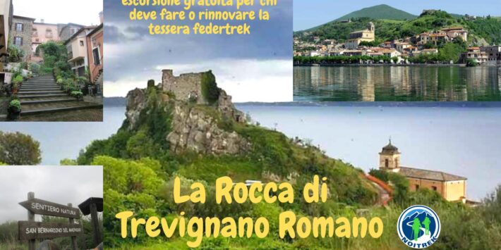 Escursione – LA ROCCA DI TREVIGNANO ROMANO