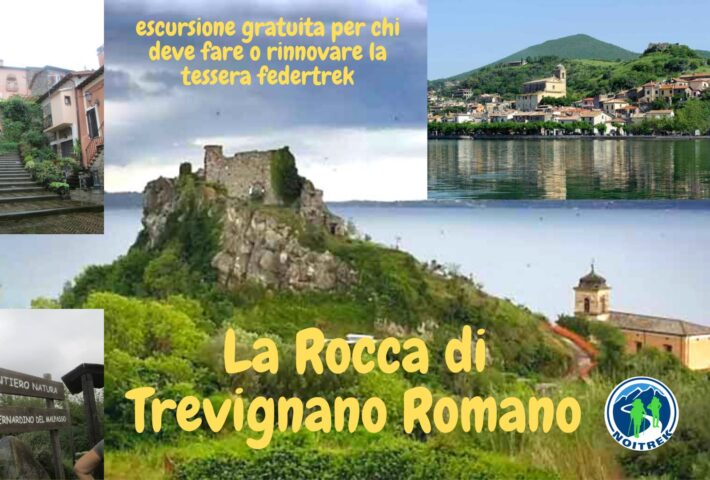 Escursione – LA ROCCA DI TREVIGNANO ROMANO