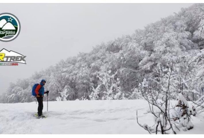 Escursione con ciaspolata sul Monte Crepacuore