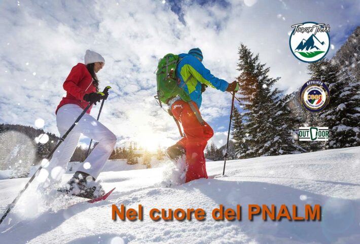 Escursione con ciaspole nella Val Canneto