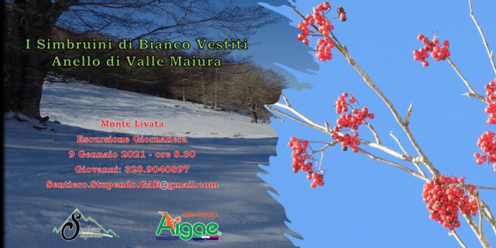 Trekking ad anello – I Simbruini di bianco vestiti