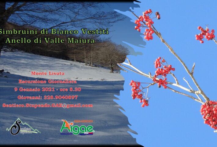 Trekking ad anello – I Simbruini di bianco vestiti