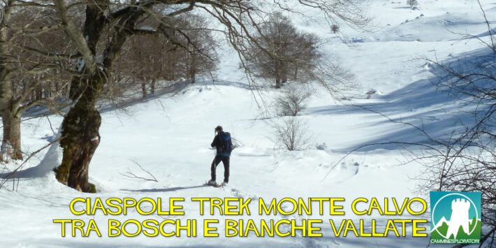 Trekking Ciaspolata – Monte Calvo