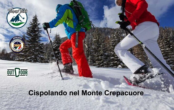 Trekking Ciaspolata sul Monte Crepacuore