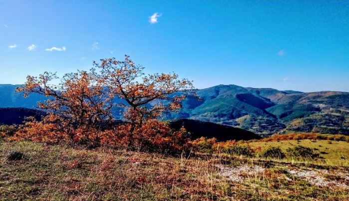 Trekking in Umbria