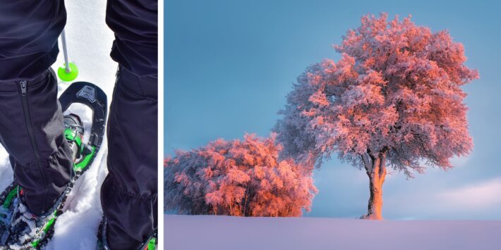 Ciaspolata a Campo Buffone