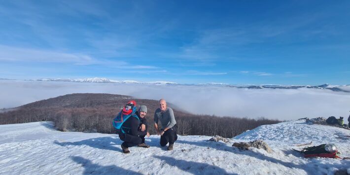 Ciaspolata sui monti Simbruini