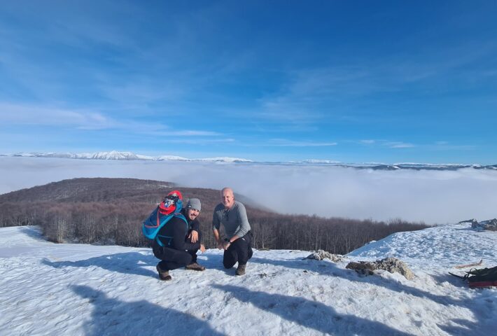 Ciaspolata sui monti Simbruini