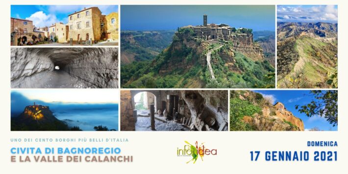 ESCURSIONE CIVITA DI BAGNOREGIO E VALLE DEI CALANCHI