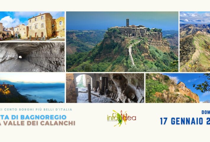 ESCURSIONE CIVITA DI BAGNOREGIO E VALLE DEI CALANCHI
